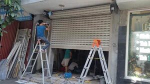 Dịch vụ sửa cửa cuốn Quận 12 chuyên nghiệp