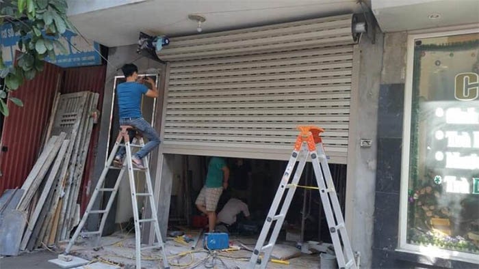 Dịch vụ sửa cửa cuốn Quận 12 chuyên nghiệp