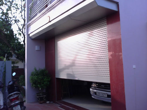 Cửa cuốn Quận Bình Tân - Đa dạng về mẫu mã